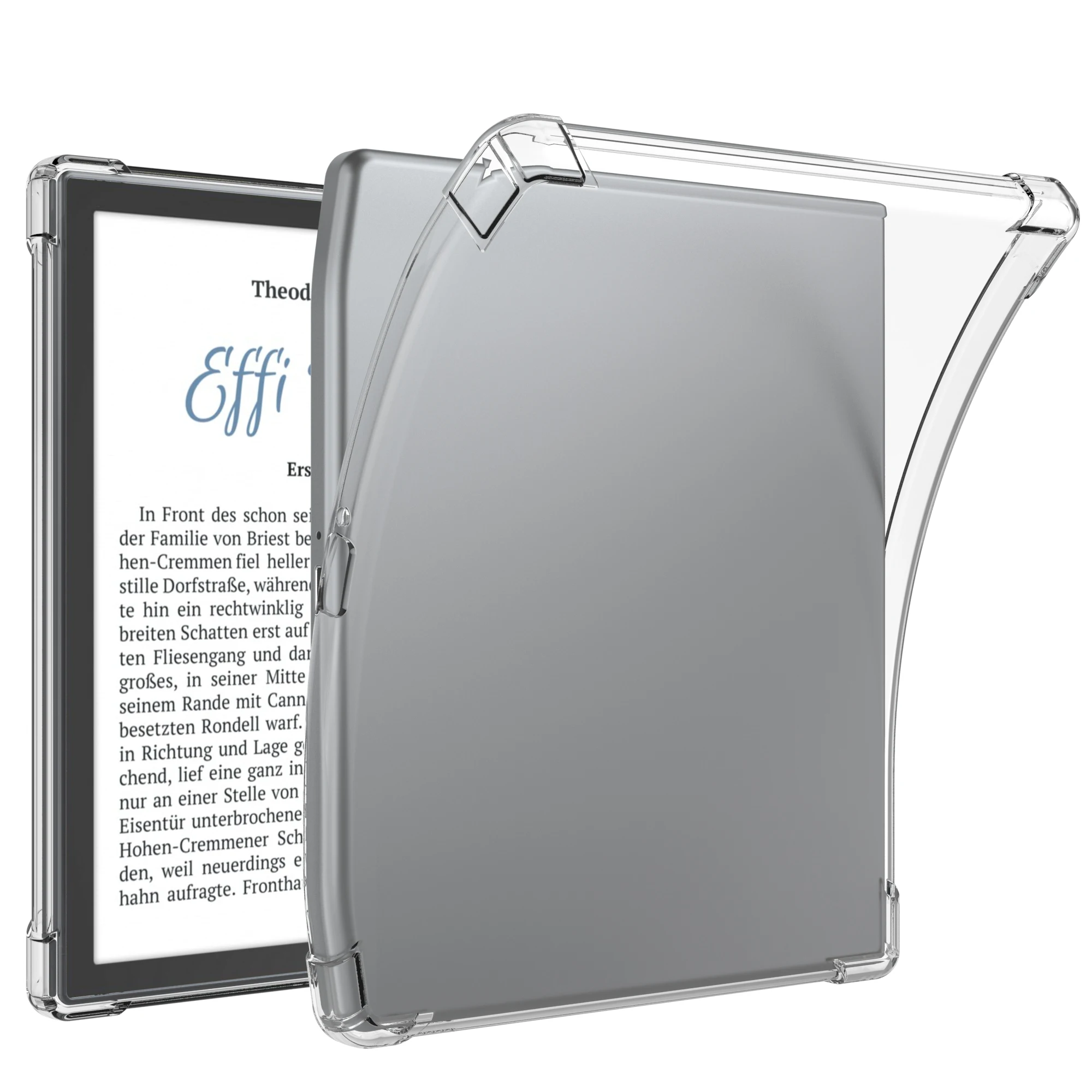 Clear Case for Pocketbook 700 Era,Anti-Slip/Scratch Resistant,TPU Transparent Soft Shell Back Cover for Pocketbook Era Color