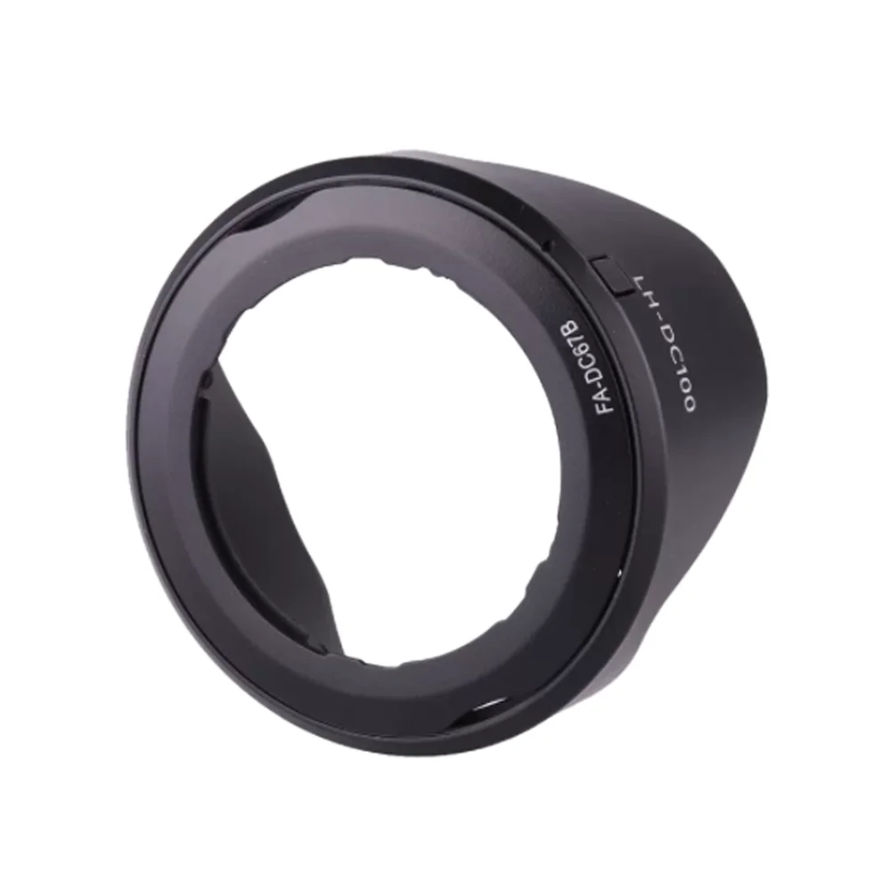 LH-DC100 dc100 زهرة عدسة محول هود لكانون PowerShot G3X SX60HS SX50HS SX40HS SX30IS SX20IS SX530HS SX520HS