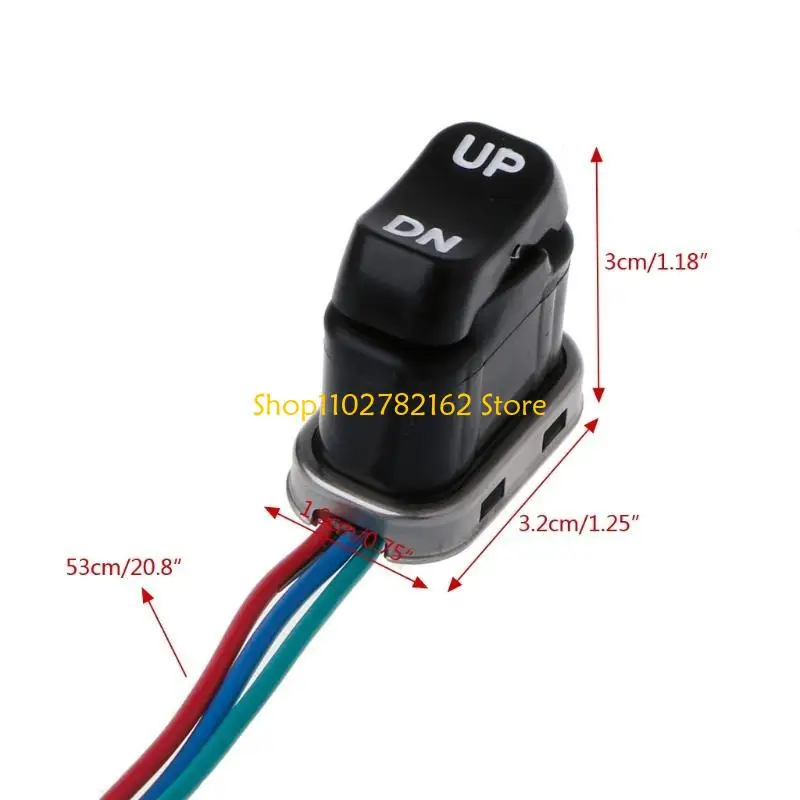 

547B Portable Trim Tilt Switch for Outboard Remote Controller Motorbike Switch Boating Equipment
