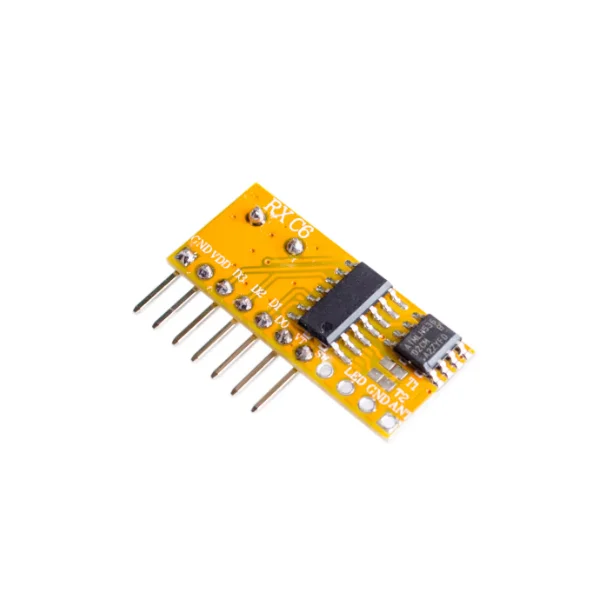 RXC6 5V 433M Learning Wireless Remote Control Receiver Module 4-channel Receiver