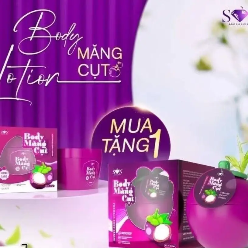 لوشن تبييض الجسم الفيتنامي من BodyMangCut، ترطيب وتفتيح البشرة الناعمة #4