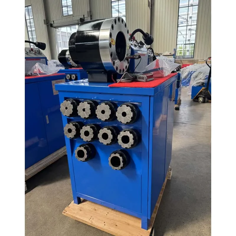 

Rubber Hydraulic Hose Crimp Machine Factory Price Crimping Machine For Hoses Hydraulic Hose Press Machine