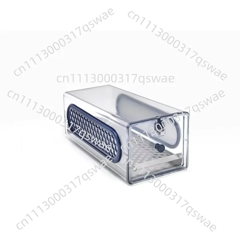 Suitable for single-compartment storage cabinets, stainless steel work trays, transparent lids, easy to use