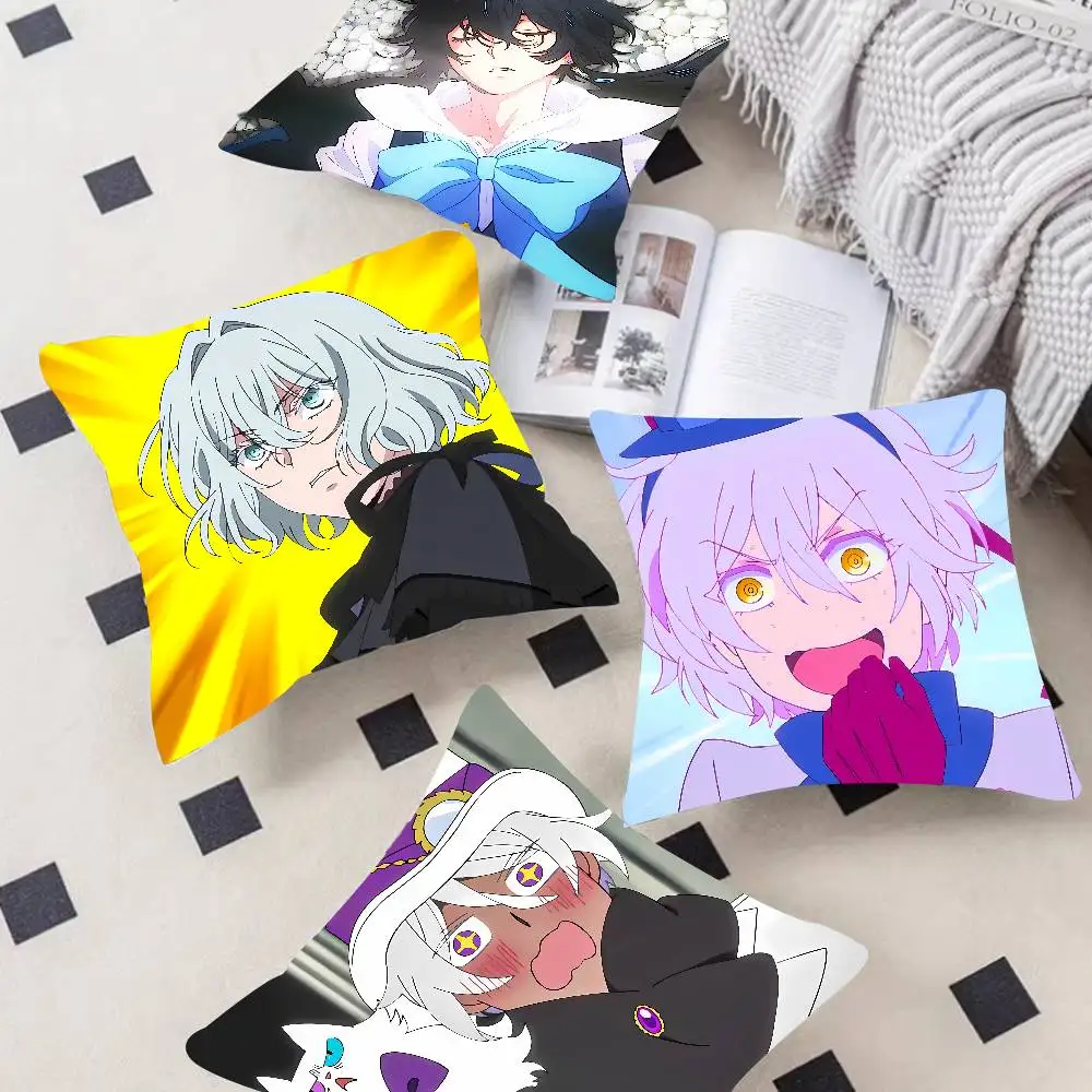 Anime The Case Study Of Vanitas Funny Pillow Case For Sofa Decor Car Office Room Printing Cushion Cover Decorations And