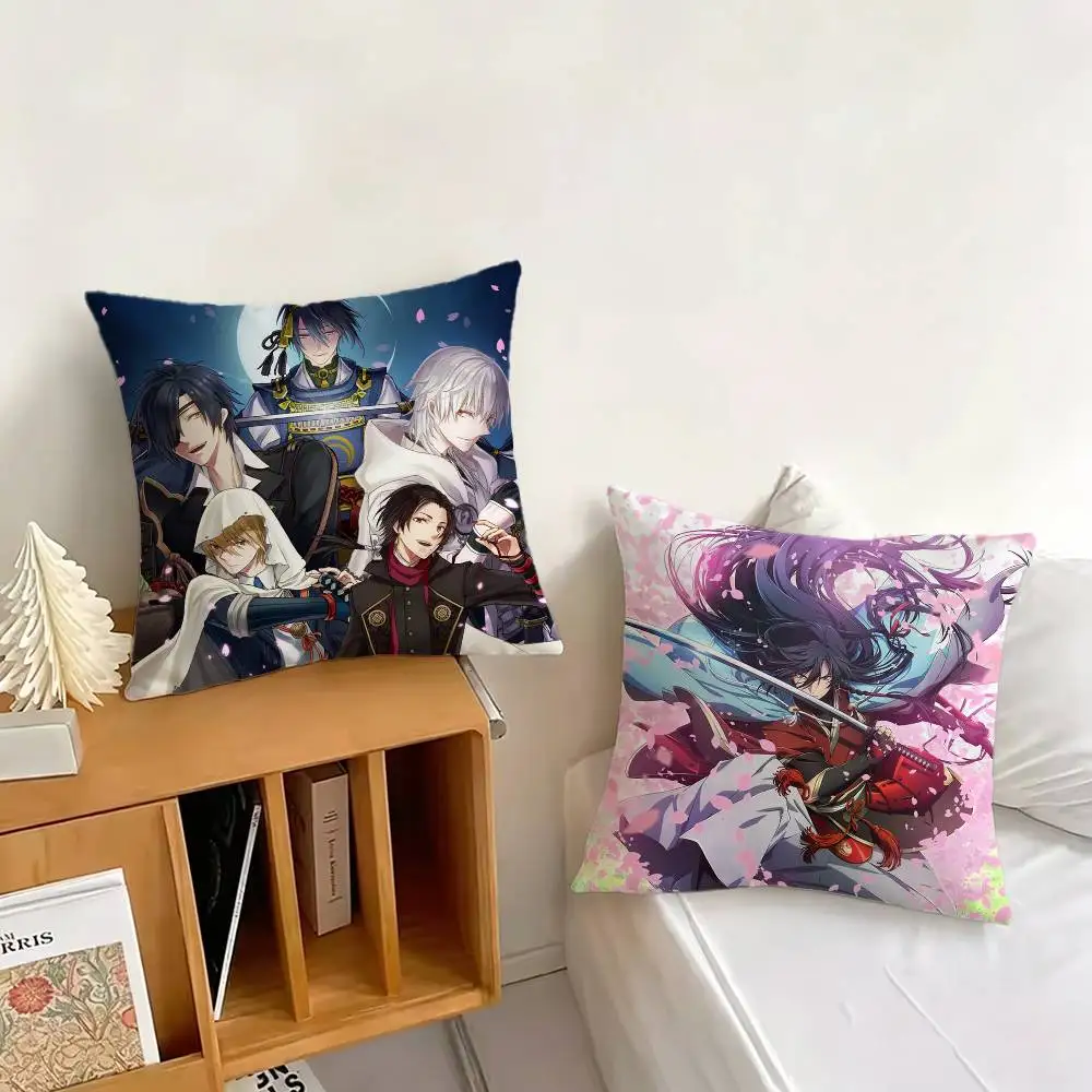 T-Touken Ranbu-ONLINE Pillow C - Home Textiles Online ulasan dan harga