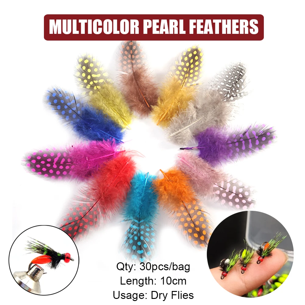 HERCULES  Fly Tying Material Set Natural Feather and Dubbing Starter Kit Bait Fishing Flies Accessory DIY Making Tying Materials