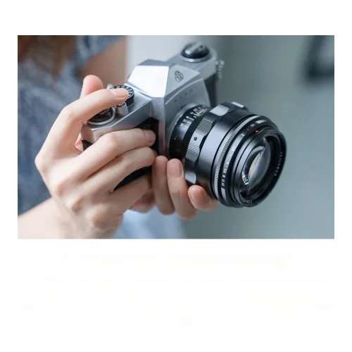 Camera Lens 75mm F1.5 M42 Rotary Focus for E/Z/L M42 Camera Universal Adapter Mount