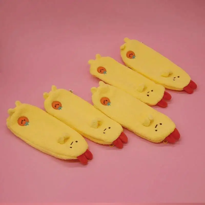 Sumikkogurashi Smażone Krewetki Tempura Uroczy Pluszowy Piórnik Dużej Pojemności Mini Zabawki Torba do Przechowywania Prezent Urodzinowy dla Dzieci