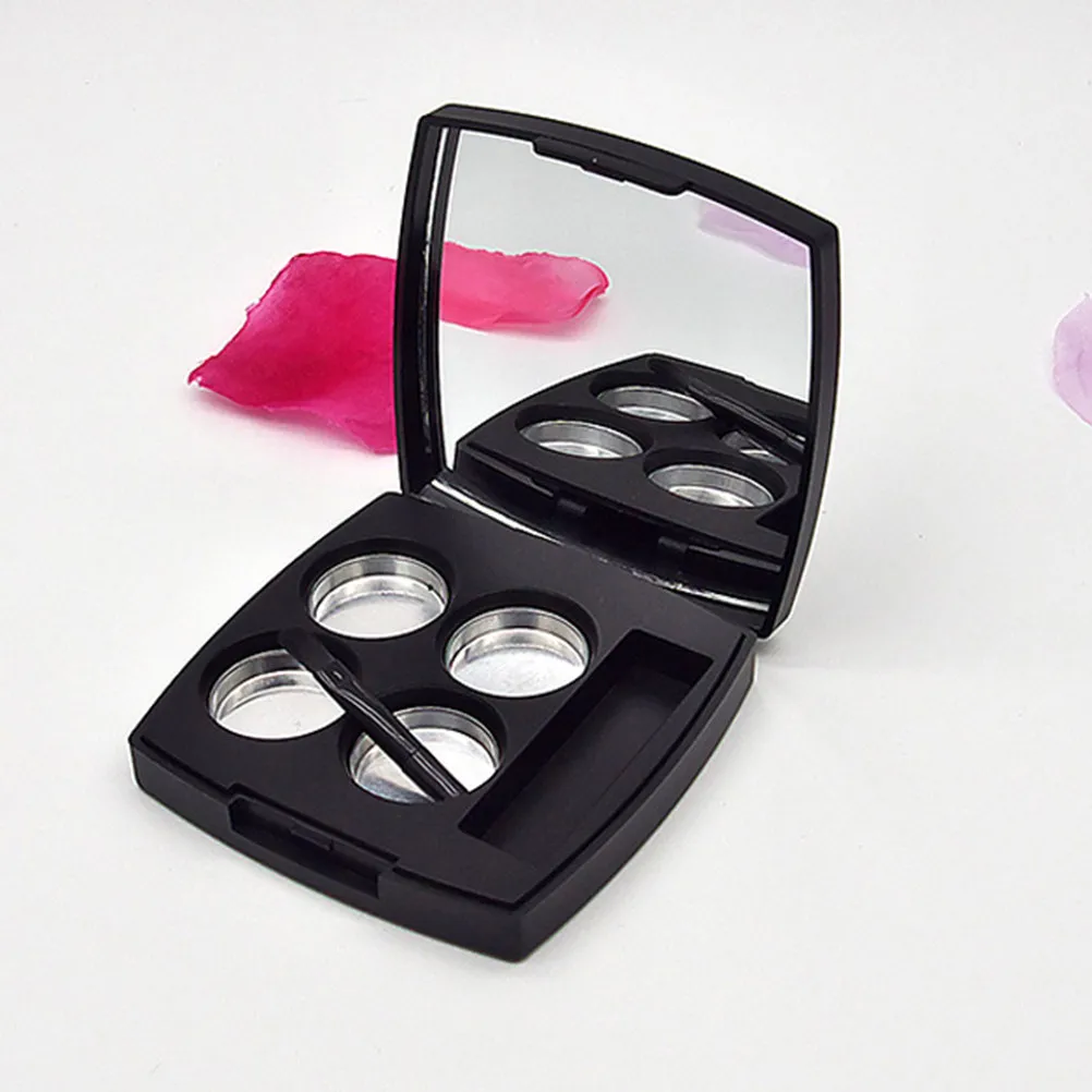 2Pcs Lipstick Subpackage Box Empty Storage Case Refillable Container Portable Makeup Organizer Tool