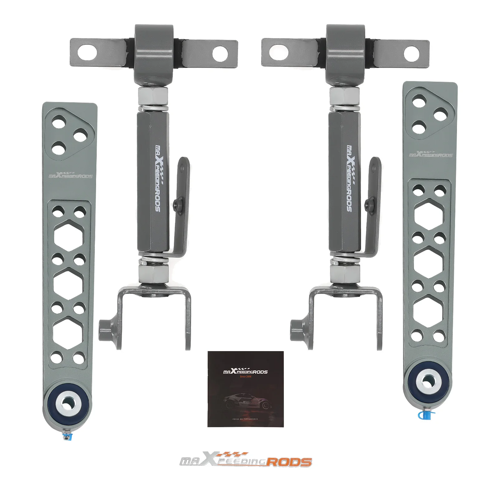 MaXpeedingrods Rear Lower Control Arm+ Rear Camber Kit For Acura RSX(DC5) 2002-2006