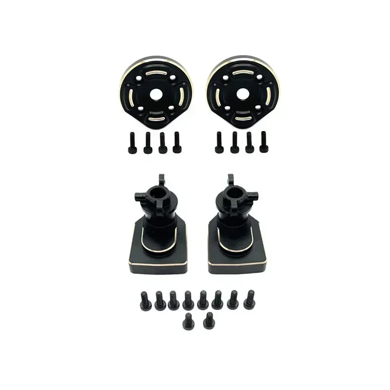 Rear Axle Cup Counterweight Block Gear Cover for Hyper GO MJX H12Y H12Y+ H12P Metal Upgrade Parts Kit Rc Car Truck Buggy Truggy