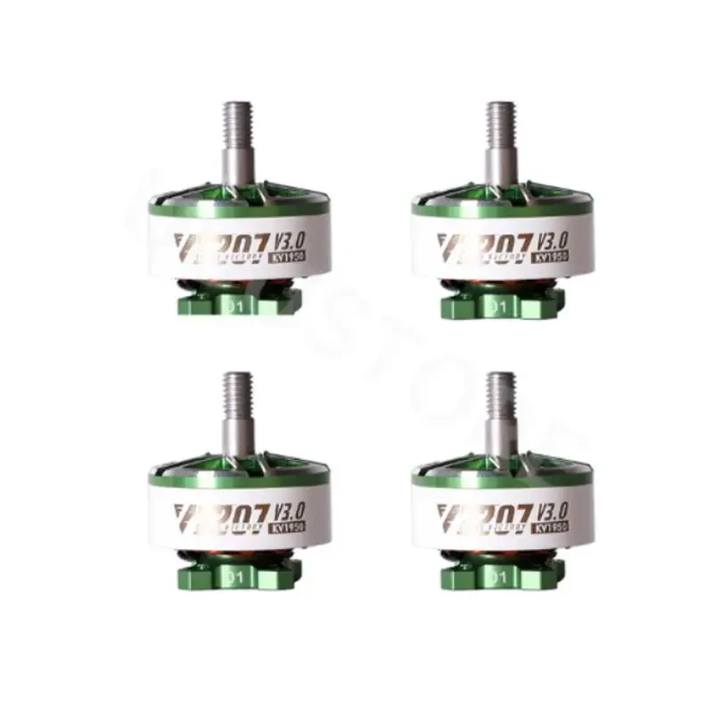 FPV4S Brushless Motor  Velox V2207 /V2306 V3 1750KV 1950KV 5-6S / 2550KV  For FPV Racing Drone Quadcopter Freestyle RC Parts