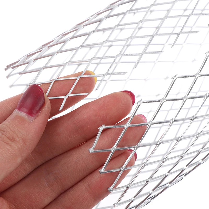 Filet de Vidange en Aluminium, Protection de Gouttière de Toit, Extensible