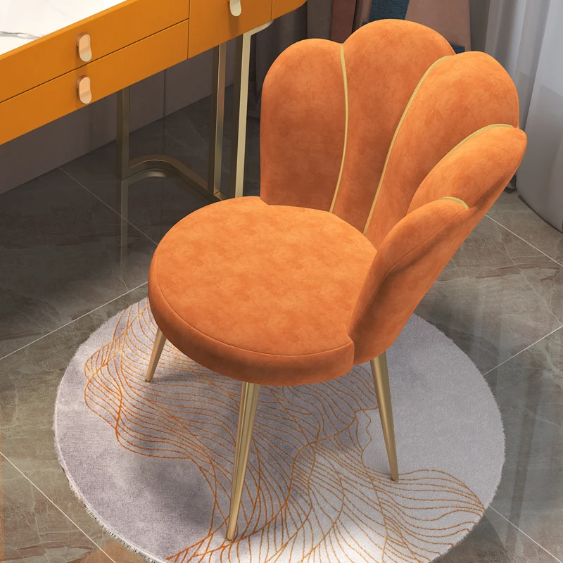 Furniture Living Room Chair Nordic Makeup Stool Modern Leisure Seat Home Decoration Accessories Kitchen Dining Chairs Armchair