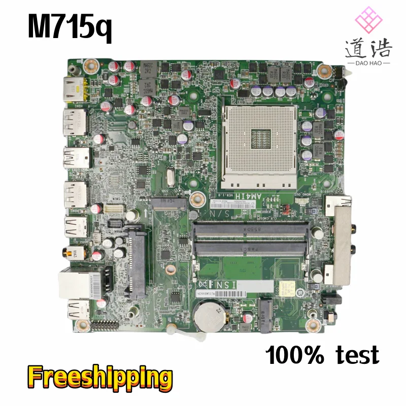 

AM4IH For Lenovo Thinkcentre M715Q Motherboard 00XK302 01LM608 00XG189 Soxket AM4 DDR4 Mainboard 100% Tested Fully Work