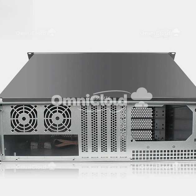 

3U Chassis 390 Deep 8 Hard Disk Bits 3U Server Industrial Control Computer Host Chassis Industrial