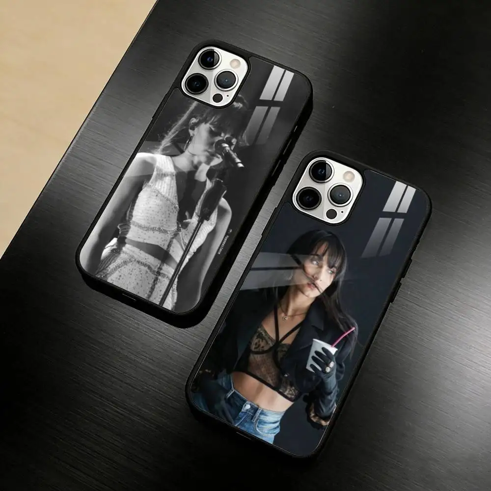 

Singer Aitana Phone Case For iPhone 17/16/15/14/13/12/Plus/Pro/Max for Magnetic Wireless Charging