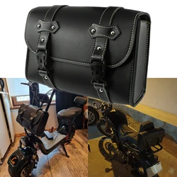 For Harley Sportster S 1250 883 XL 1200 For Honda CMX500 Rebel CMX Motorcycle Saddlebag Luggage Saddle Storage Pocket Tool Bag