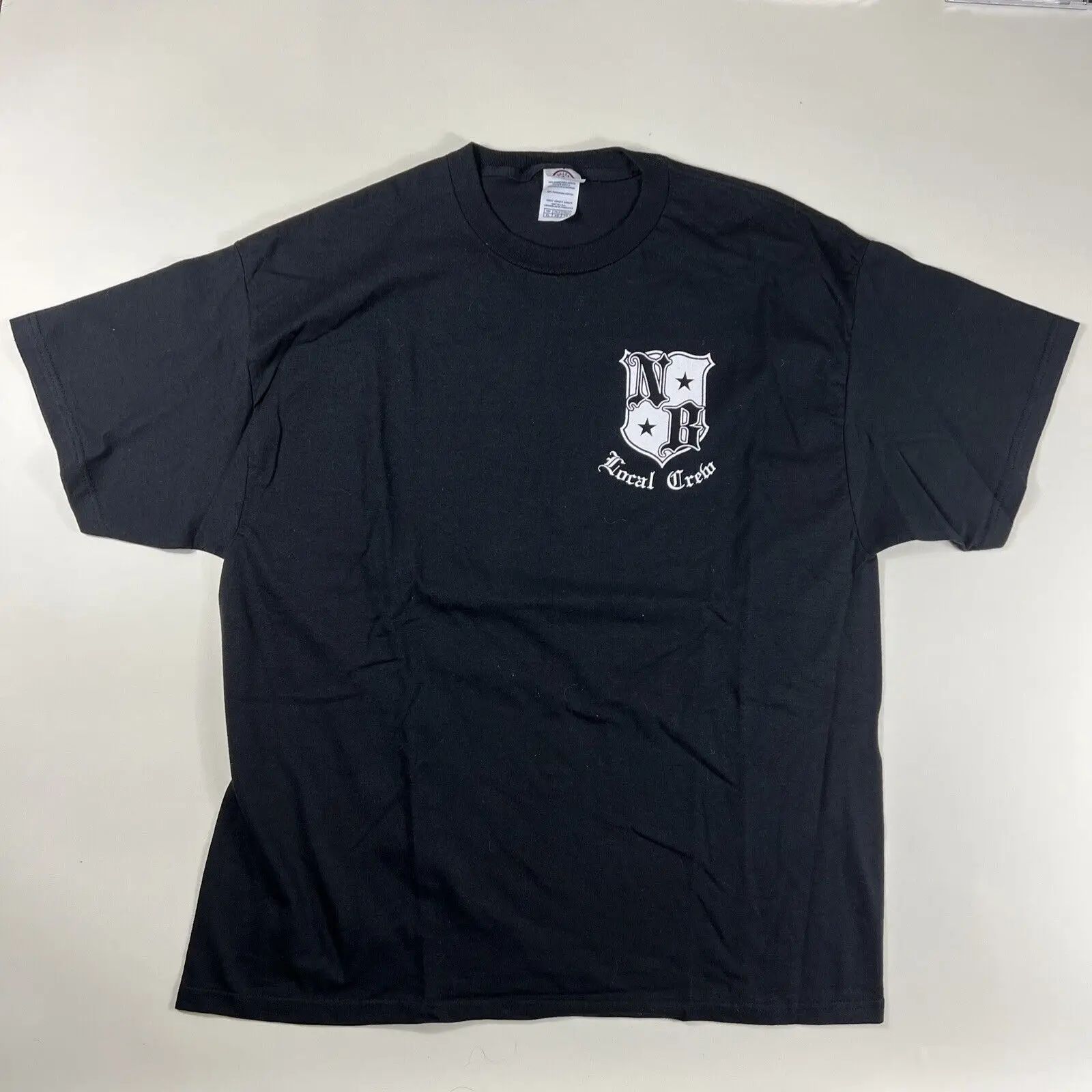 

2007 Nickel Back T Shirt Xl Local Crew