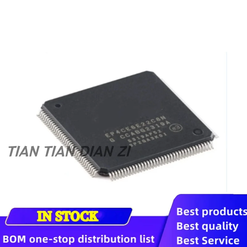 1pcs/lot EP4CE6E22C8N QFP-144 ic chips in stock