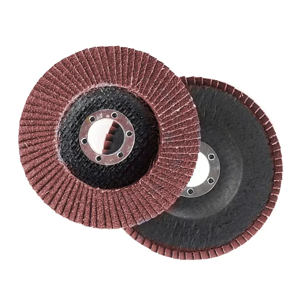 1 pz dischi lamellari piatti 115mm mole taglio del legno acciaio al carbonio per smerigliatrice angolare disco abrasivo strumento abrasivo