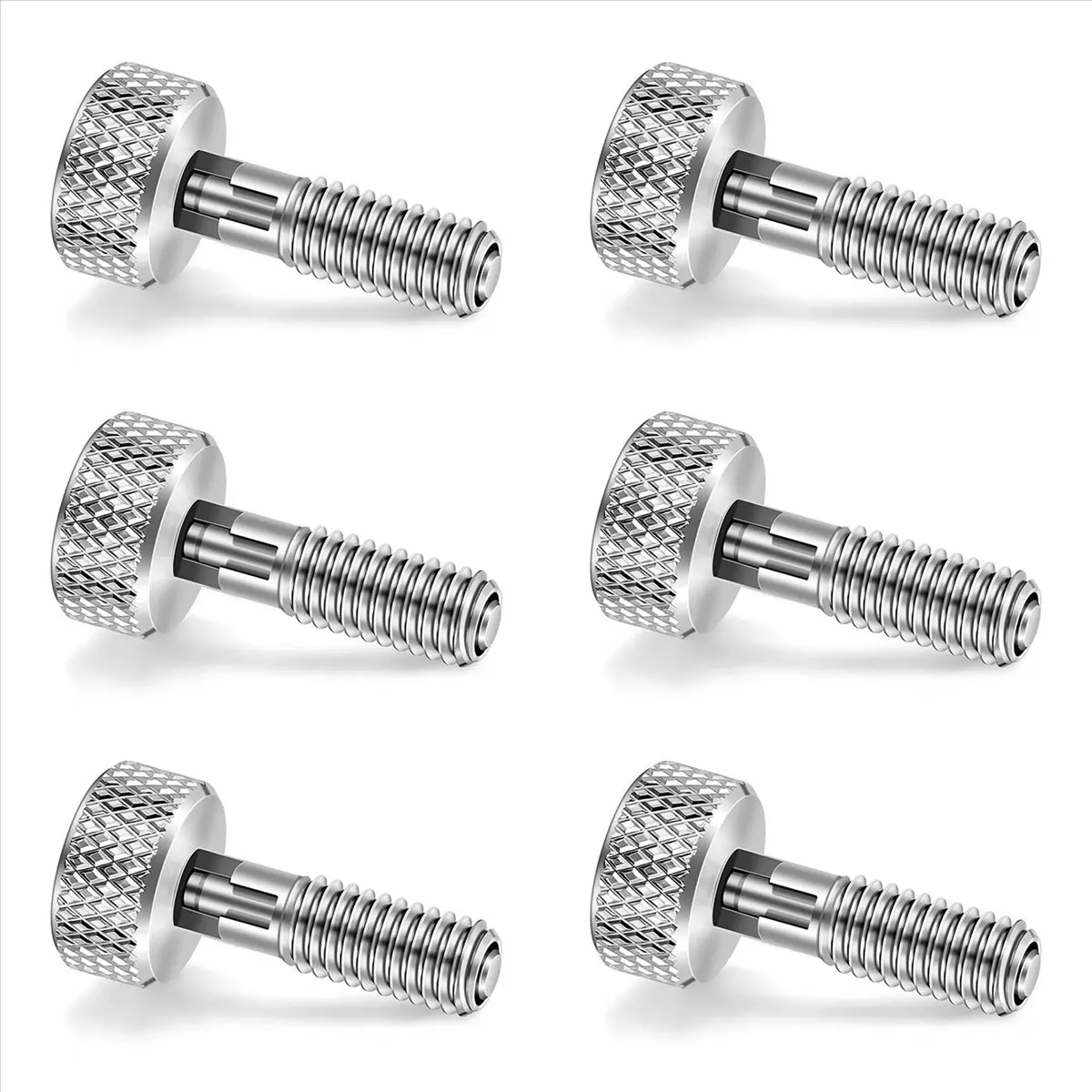 ABZC-6X Hand Retractable Spring Plunger With Knurled Handle Lock-Out M6 Type Release Pins For Rolling Toolbox A