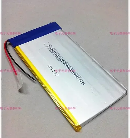 

Polymer lithium 3858110 3.7V 2200mAh lithium rechargeable lithium Rechargeable Li-ion Cell Recha