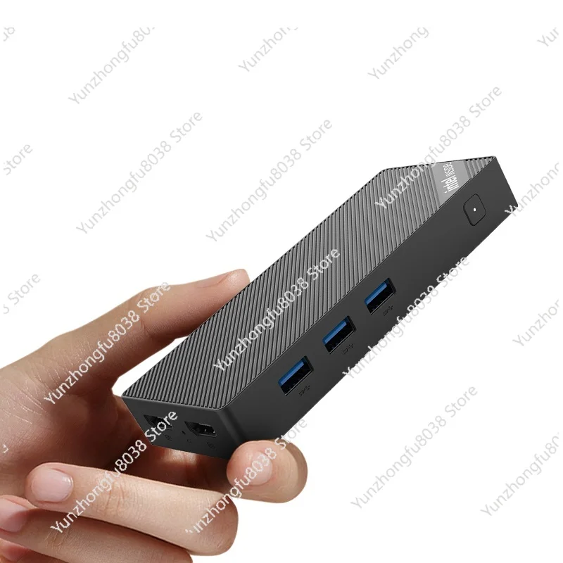 N150 Mini Host Win11 Office Game 4k Micro Mini Small PC Computer Stick Dual Screen One-line Pass