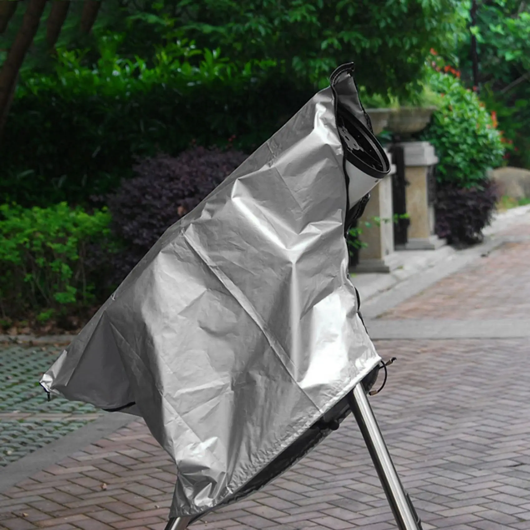 2X Astronomical Telescope Dust Cover Telescope Outdoor Sun Protection Anti-Dew Light Damage Eclipse Observation Hood-AT64