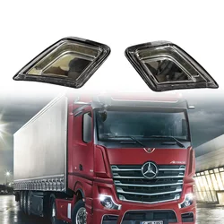 1 PAIR LH 9608201421 RH 9608201521 FOR BENZ ACTROS MP5 TRUCK BODY PARTS LED SIDE LAMP FRONT TURN SIGNAL LIGHT