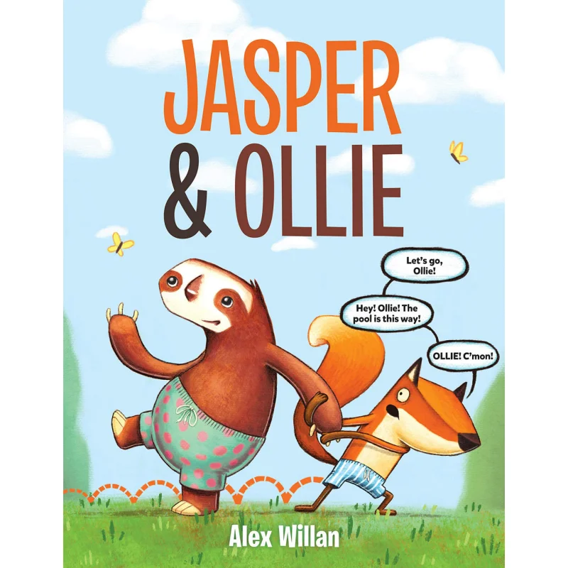 

Jasper Ollie Alex Willan Doubleday Books 9780525645214 Book
