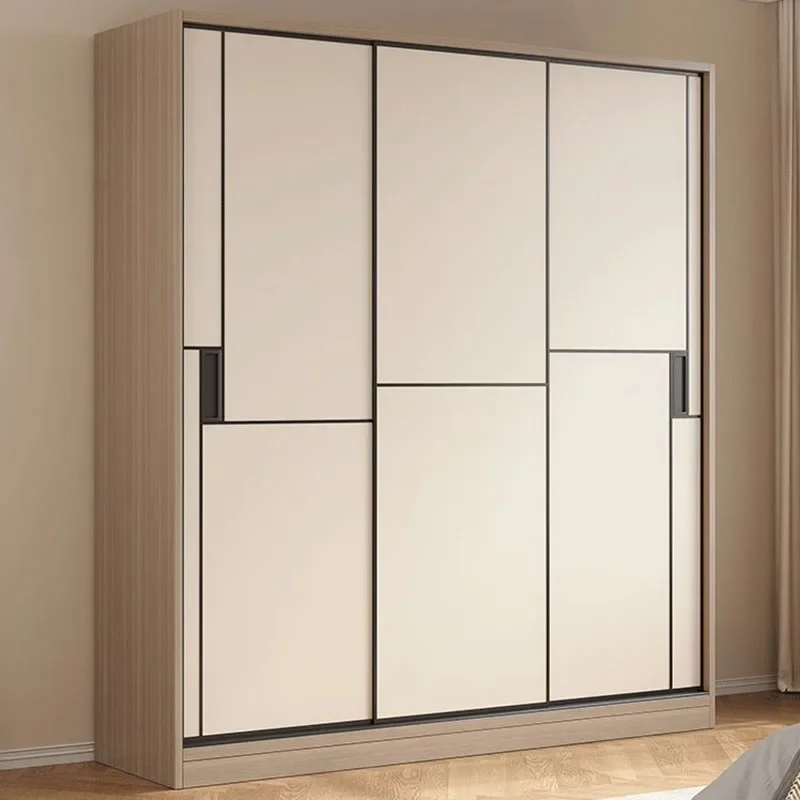 

European Drawers Wardrobe Storage Stackable Modern Luxury Organization Wardrobe Wooden Multifunction Rangement Chambre Furniture