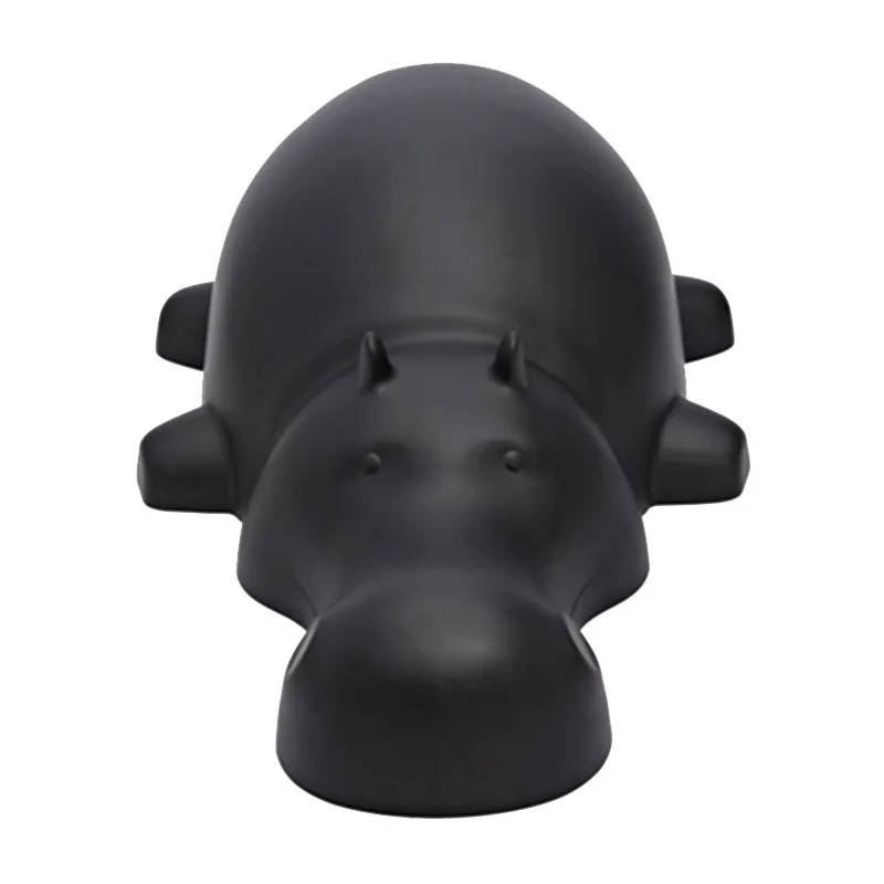 

Children's stool, hippopotamus shaped toy chair, creative small stool, children's home seat chair