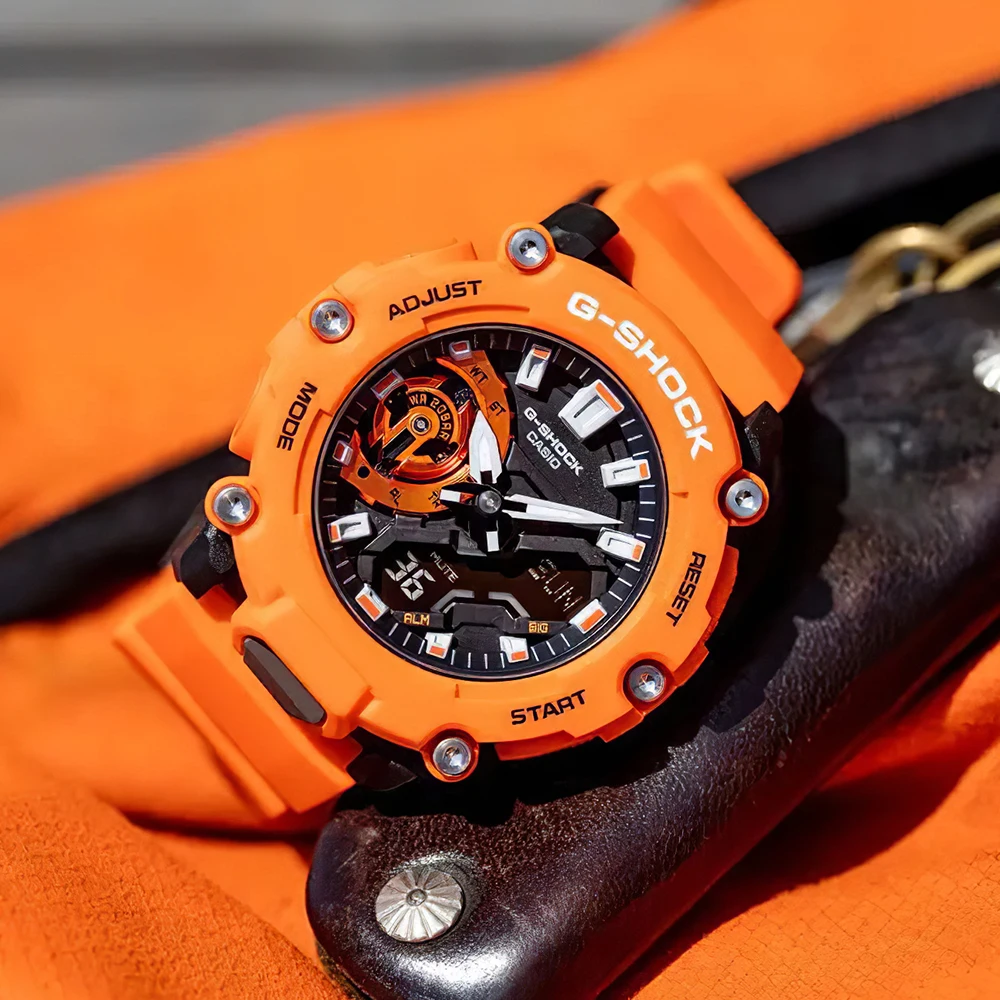 Casio watch for men g shock Carbon Fiber Protection Outdoor Sports 200m Waterproof Electronic Quartz Watch reloj casio hombre
