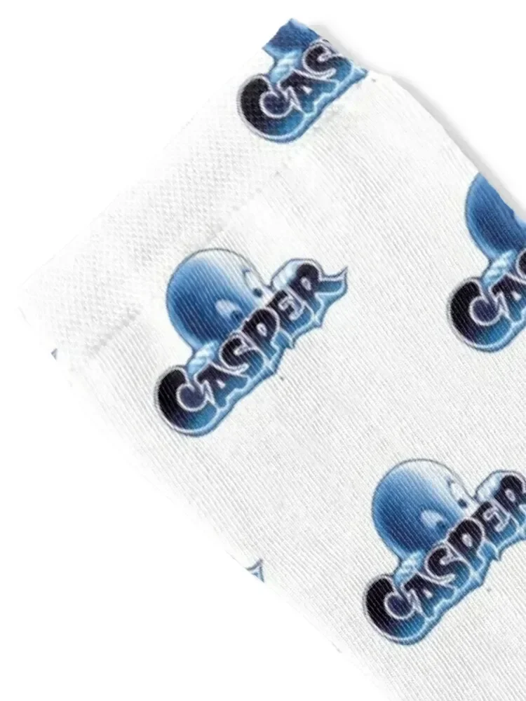 Casper the friendly ghost 90s movie Socks Lots fashionable Thermal man winter gifts Socks Male Women's