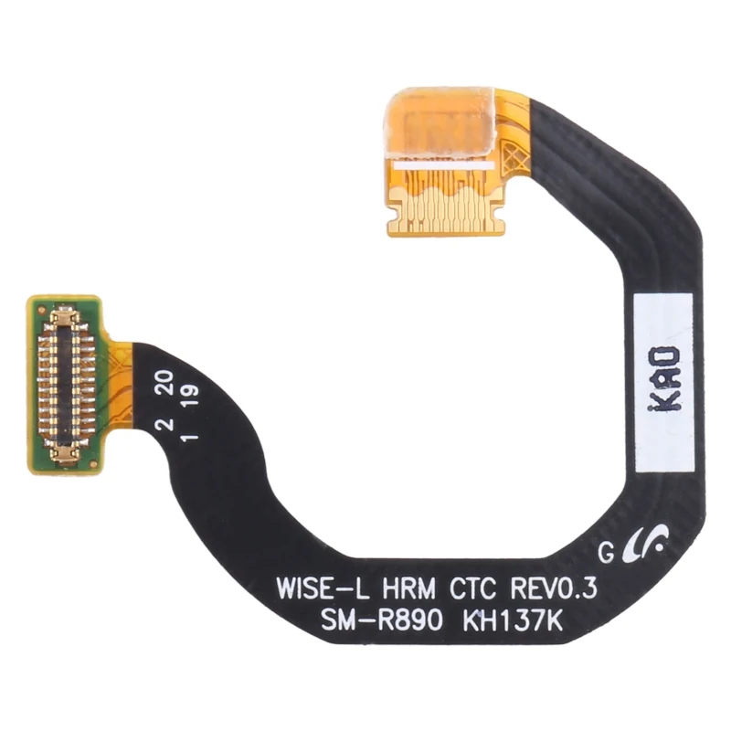 Replacing Back Cover Flex Cable For Samsung Galaxy Watch4 Classic 46mm SM-R890