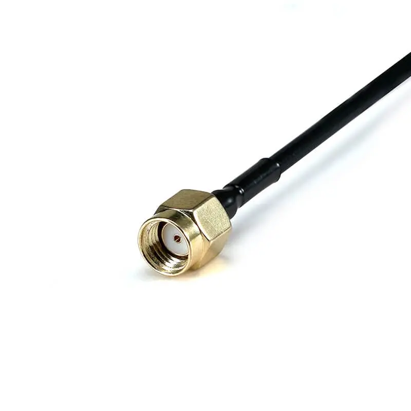 5.8GHz Lollipop Omni RHCP RF Antenna 2.0dBi RP-SMA Connector, Replacement Aerial for Short Range Wireless TX RX Module view 4