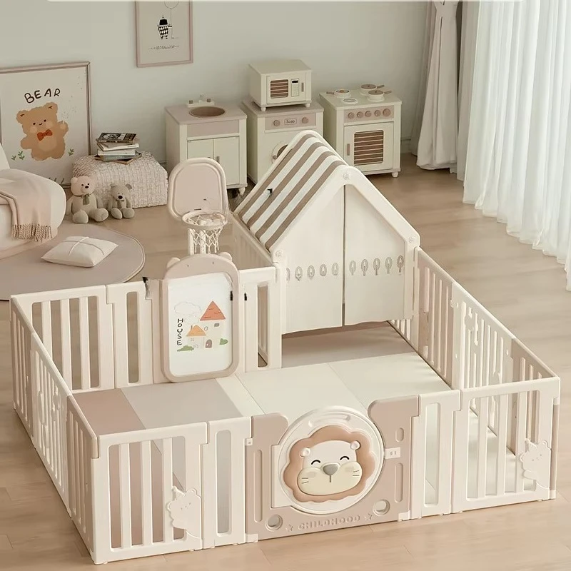 Baby Playpen Ground Baby Protective Grating Crawling Mat Children Indoor Home