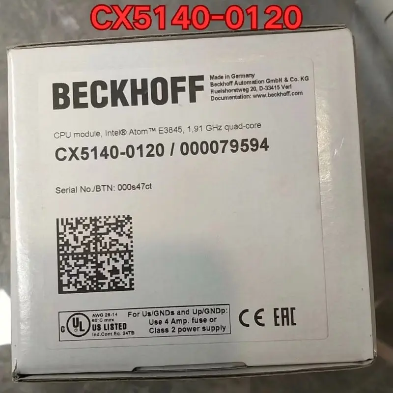 

Brand new CX5140-0120 PLC host