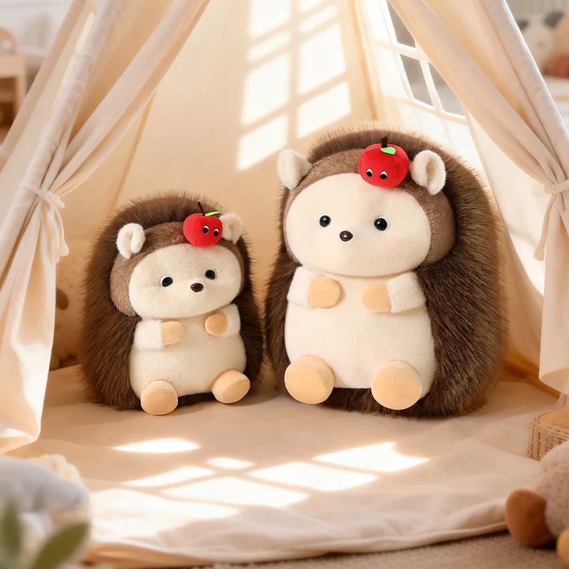 30-40cm-cute-fluffly-hair-hedgehog-plush-doll-kawaii-stuffed-animals-soft-kawaii-apple-hedgehog-for-girls-birthday-gifts-decor