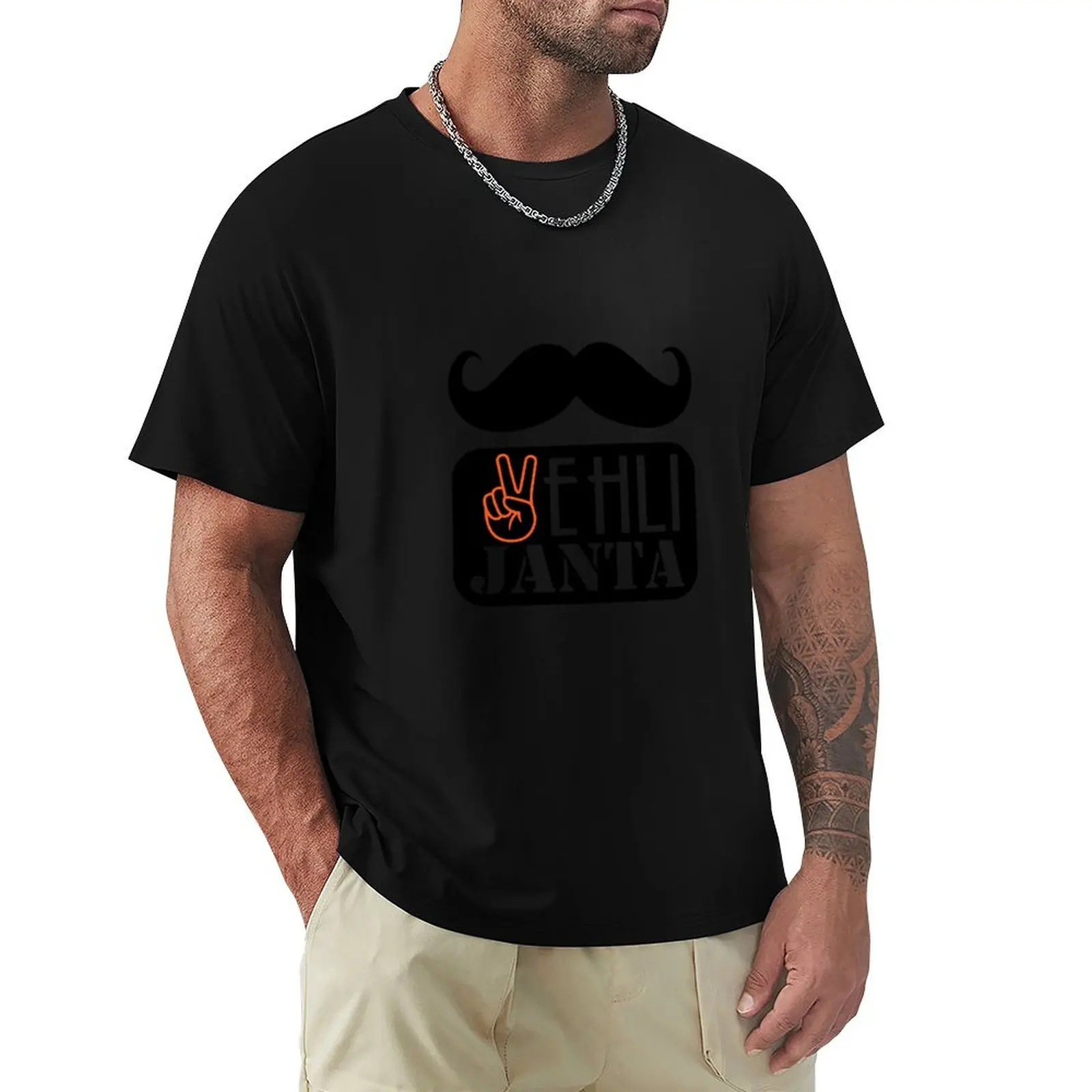 

Vehli Janta T-Shirt shirts graphic cute tops customizeds summer shirt black t shirts for men
