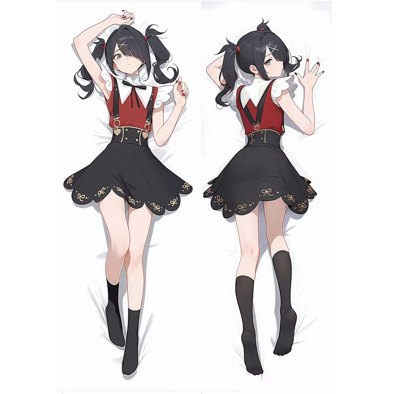 

Anime Girl Body Pillow Double-side Print Custom Soft skin Cute Kawaii Life Size Hugging Pillowcase Cover Dakimakura Cosplay