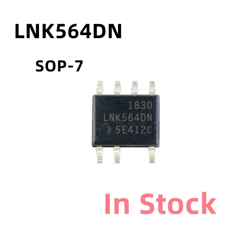 10PCS/LOT LNK564DN LNK564 SOP-7 Offline switching power supply In Stock