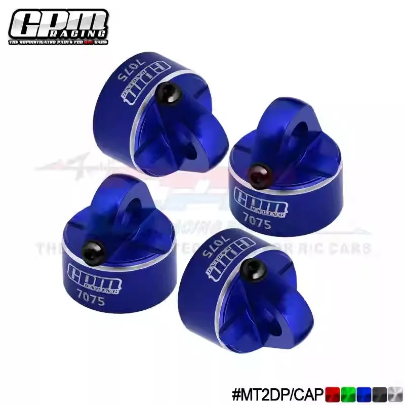 Czapka amortyzatorowa GPM 7075 Alu do TEKNO EB410 EB410.2 ET410 ET410, 2 MT410 2.0 SCT410SL