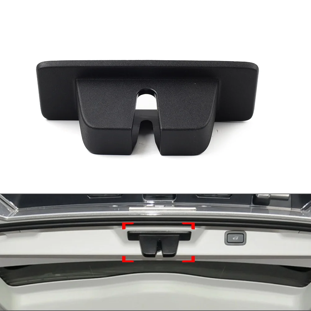 Rear Trunk Tailgate Lock Cover For Land Rover Range Rover Sport Velar Discovery 5 For Jaguar XE XF