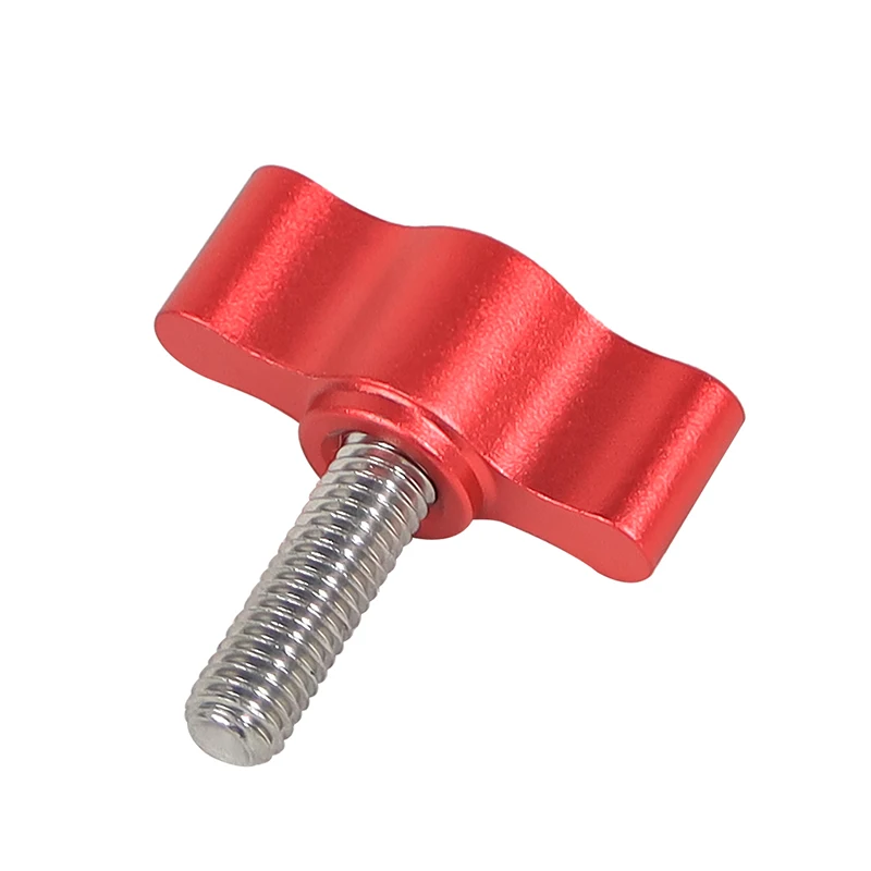 Für GoPro Hero 13 11 10 8 5 Zubehör Aluminium T Kopf Hand Schraube Daumen Knopf M5 1/4 Edelstahl Bolzen für DJI Action Kamera – Detail 20