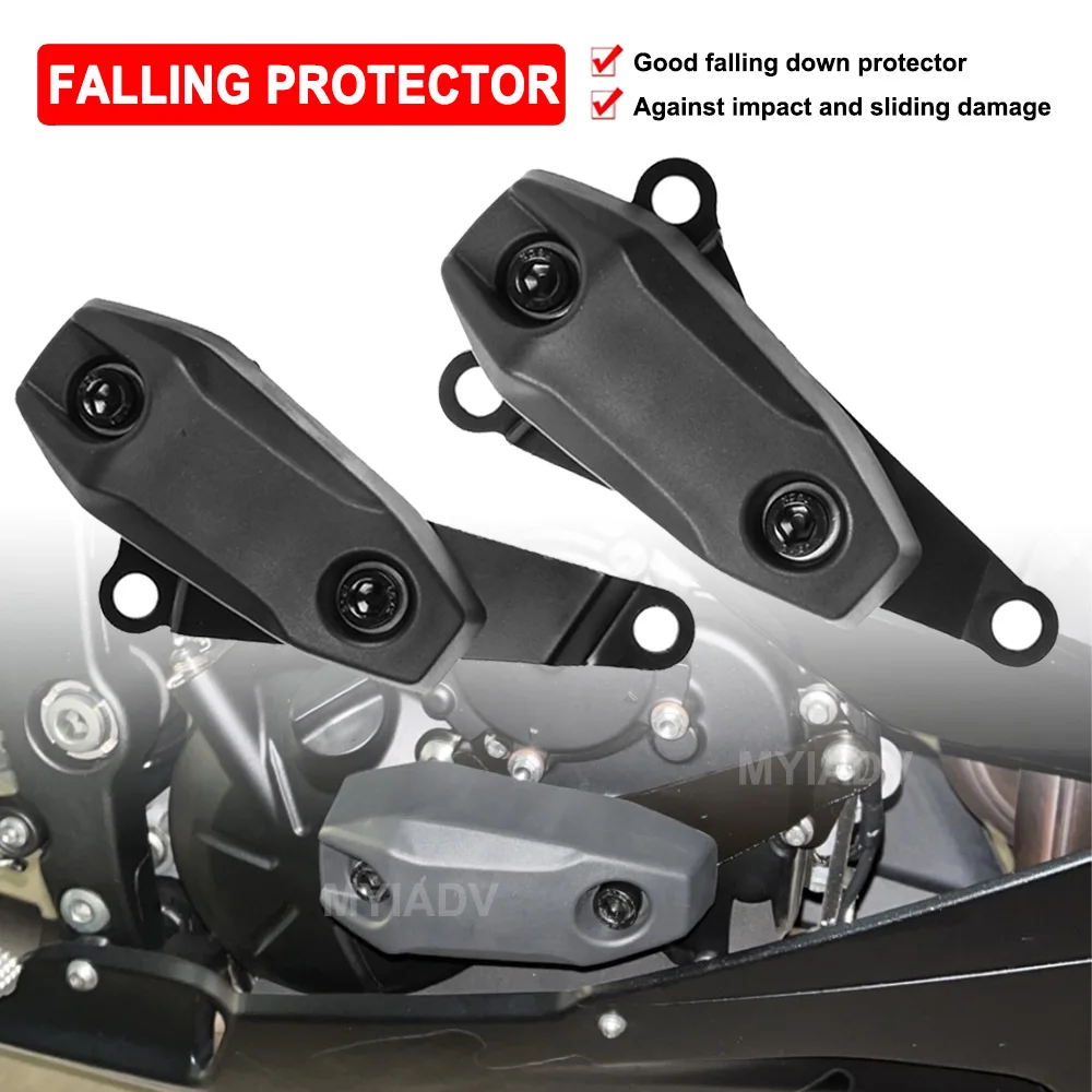 Motorcycle Engine Crash Pad Side Slider Falling Protector For Kawasaki ZX6R ABS KRT Edition ZX-6R 2013-2021 2022 2023 2024 2025