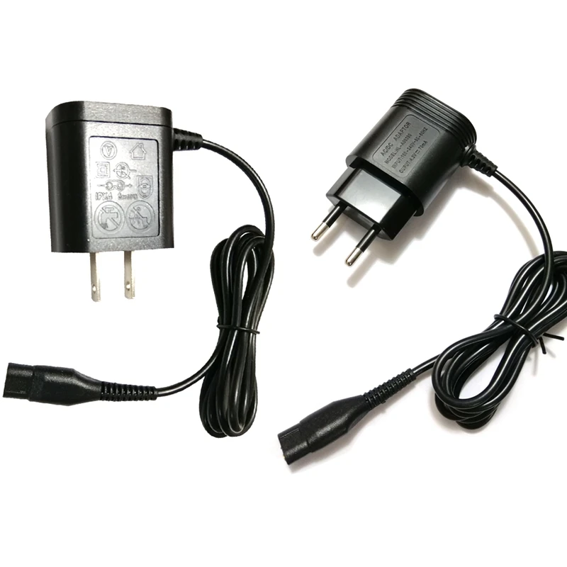 A83G A00390 Power Cord Adapter US Plug for Norelco Shaver S300 S510 RQ310