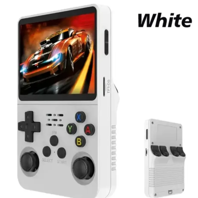 Imagem -03 - Retro Handheld Game Player Sistema Linux 3.5 Tela Ips R35s Plus Pocket Video Player Portátil para Ps1 N64 R36s