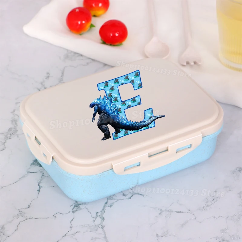 고질라 도시락 어린이 영화 레터 A-Z 귀여운 애니메이 - Food Z 리뷰 및 가격